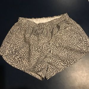 Cheetah Print Gym Shorts
